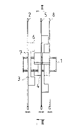 A single figure which represents the drawing illustrating the invention.